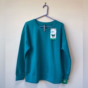 Teal Crewneck